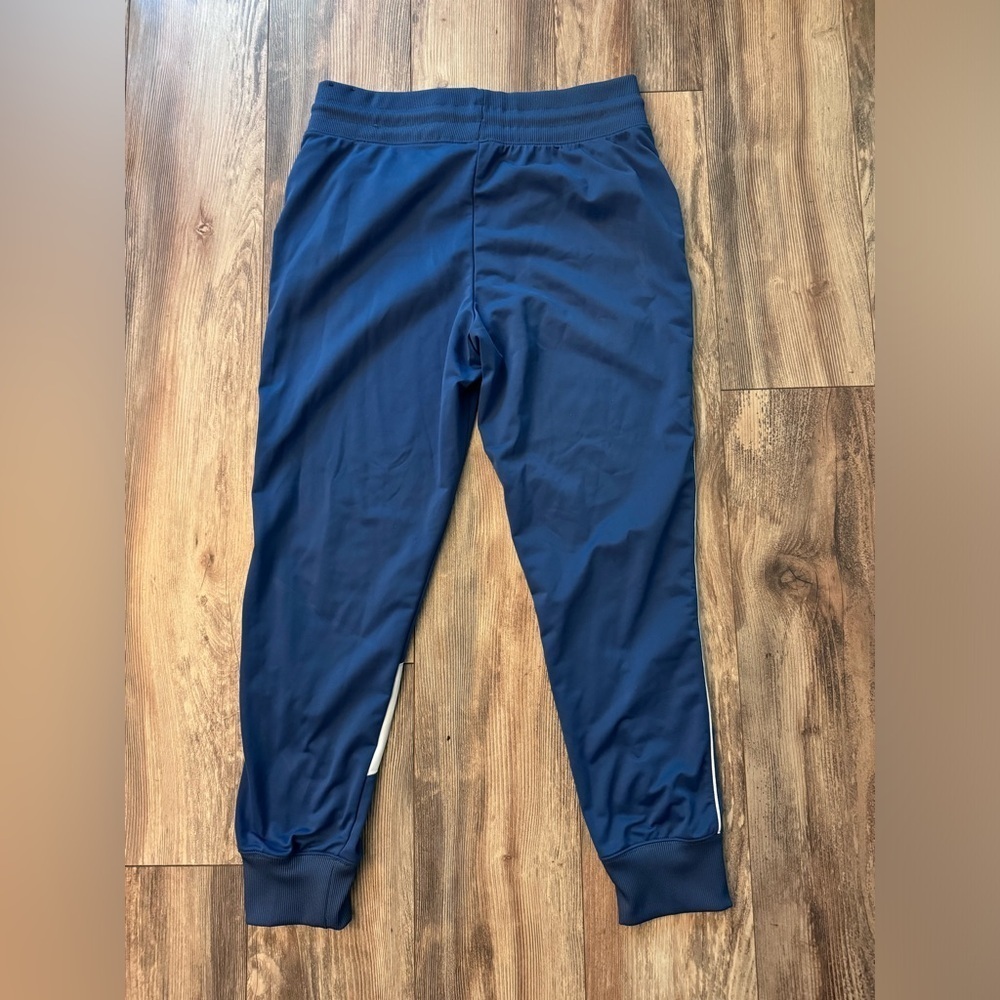 Nike Sportswear Heritage Track Pant Women’s Size L Blue & White CD4152-469 NWT - Picture 7 of 7